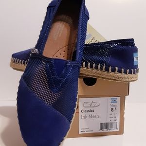 TOMS Ink Mesh